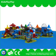 Outdoor Playground Equipment Playground Tube Spiral Slides